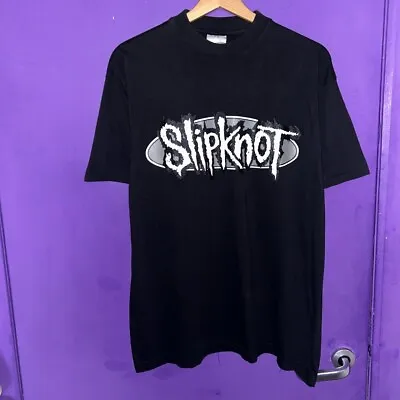 Buy Slipknot Don’t Ever Judge Me Fan Made Graphic Band T-shirt Black Grey Vintage • 45£
