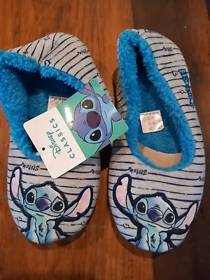 Buy Disney Ladies Slippers, Fluffy Anti Slip Women Slippers, Stitch Disney Gifts UK6 • 11.99£