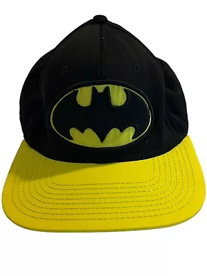 Buy Batman Neon Youth Snapback Adjustable Baseball Cap, Official DC Comics Merch • 11.53£