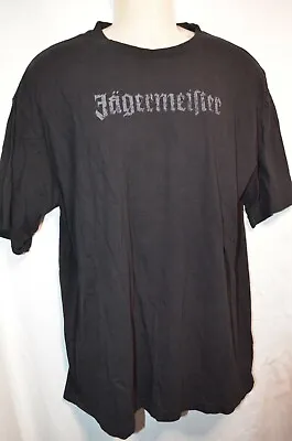 Buy Jagermeister Stag Logo Black T-Shirt Adult XL • 15.17£