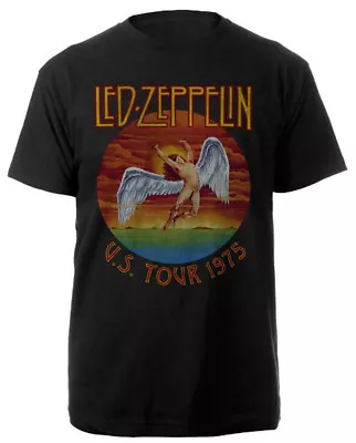 Buy Led Zeppelin - USA Tour 1975 T Shirt (3XL,4XL,5XL) • 18.99£