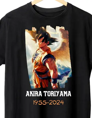 Buy Akira Toriyama's Hero Goku - Black Tshirt, Memorial Gifts • 43.52£