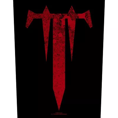 Buy Trivium - T Backpatch Rückenaufnäher - Official Merch • 12.02£