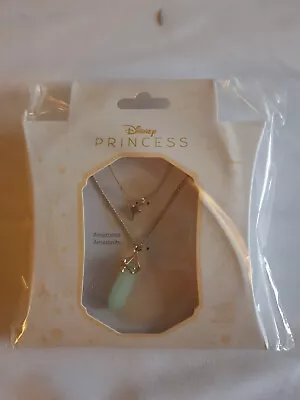 Buy Disney Princess Amazonite Necklace Sealed New(d.b.16) • 18£