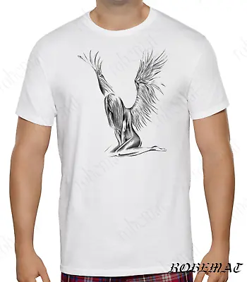 Buy T Shirt Mens Womens Child's Children's Kids T-shirt Angel Cherub Birthday Gift • 9.99£