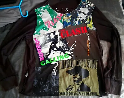 Buy The Clash XL Long Sleeve T Shirt • 18.99£