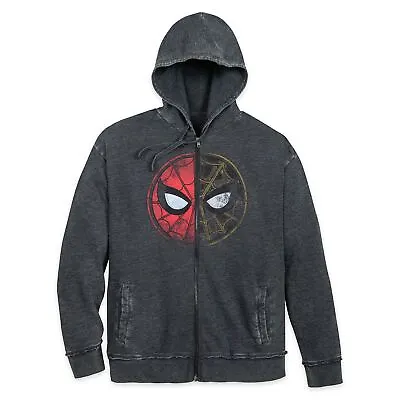 Buy Disney Adults Spider-Man: No Way Home Hooded Sweatshirt Unisex Zip Hoodie - L • 23.63£