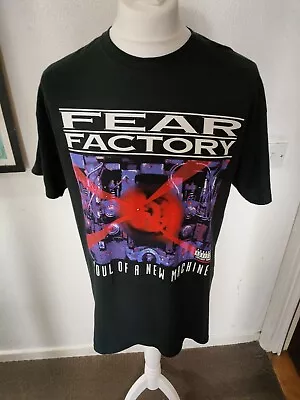 Buy  Large T-shirt Fear Factory  Never Been Worn  • 10£