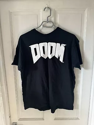 Buy Vintage Doom  Video Game” (2017) Rare Promo T-Shirt - Medium • 45£