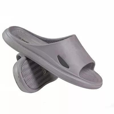 Buy Womens Ladies Summer Ultra Soft Slipper Slip On Mule Slides Sliders Sandals Size • 7.95£