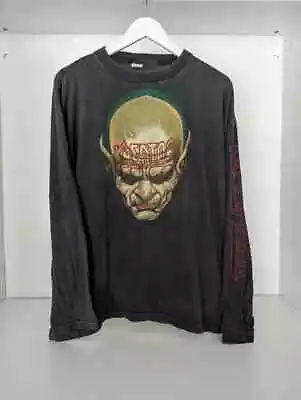 Buy KREATOR 1987 Vintage Longsleeve T-Shirt Behind The Mirror • 73.66£