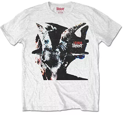 Buy Slipknot Iowa Goat Shadow Official Tee T-Shirt Mens • 17.13£