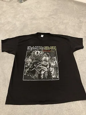 Buy Iron Maiden Future Past Tour 2023 T Shirt Xxl • 5£