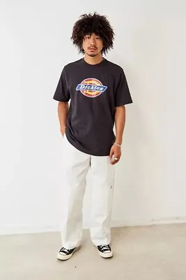 Buy Dickies Black Icon Logo T-Shirt - Brand New With Tags! • 15£