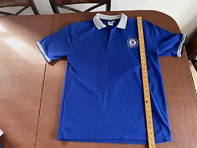 Buy Chelsea Football T Shirt Official Licensed Merchandise Size L Short Sleeve • 10£