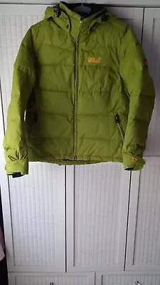 Buy Ladies Green Jack Wolfskin  Texapore Waterproof Windproof Jacket UK Size 14-16  • 90£