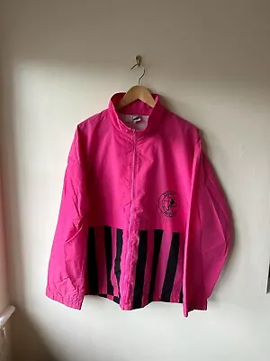 Buy Ocean Pacific Pink Jacket Size Medium | Coat Sport Zip Up Sailing M OP Vtg Retro • 25£