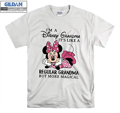 Buy Disney Minnie Mouse Grandma T-shirt Gift Hoodie T Shirt Men Women Unisex 7740 • 12.95£