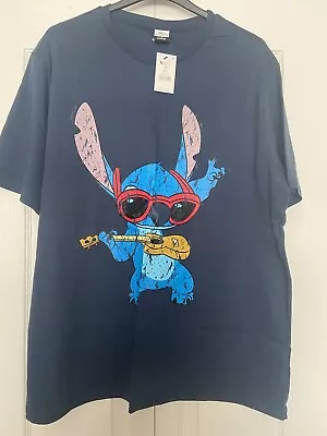 Buy Mens Stitch T- Shirt Size XL • 5£