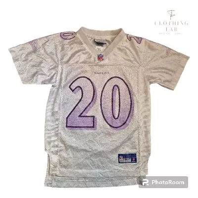 Buy NFL Reebok Player Jersey Ravens Tshirt Player Reed Size Small 7-8 Years • 8.95£