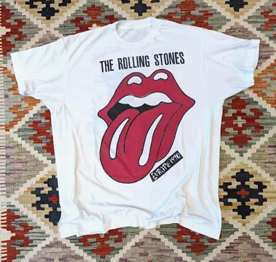 Buy Vintage Rolling Stones 'Urban Jungle' Tour TShirt Europe 1990 • 60£