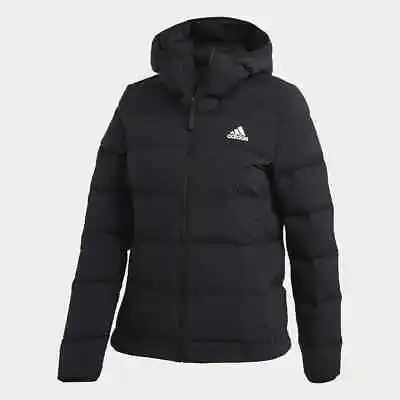 Buy Genuine Adidas  Women's Helionic Stretch Hooded Down Jacket • 75.99£