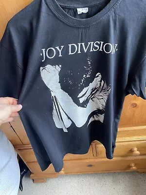 Buy Joy Division T-shirt Closer Men's Black • 9.99£