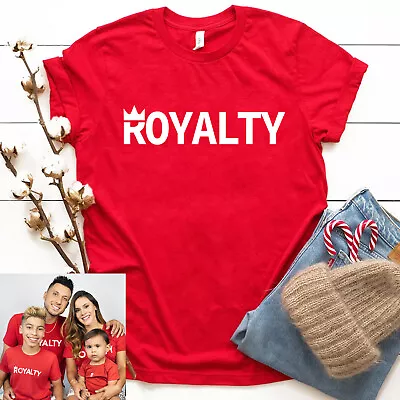 Buy The Royalty Family Kids T-Shirt Youtuber Merch Gaming Vlogger Top Funny Mens Tee • 7.49£