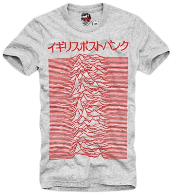 Buy E1syndicate T Shirt Joy Division Unknown Pleasures Japan 4566 • 22.78£