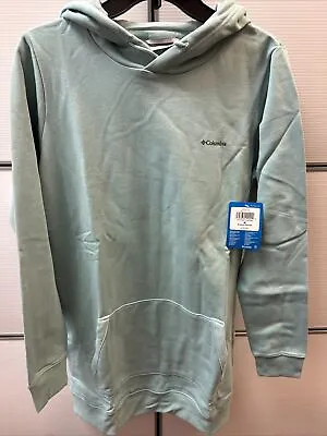 Buy Columbia Rush Valley Long Hoodie Sweatshirt Pullover Royal Blue Sz Medium NWT • 26.60£
