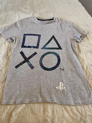 Buy PlayStation George Grey T-shirt Age 11-12 Years  • 1.50£