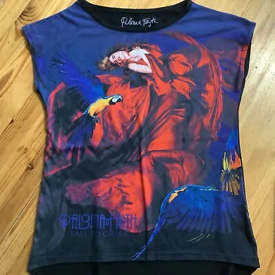 Buy Official PALOMA FAITH Fall To Grace T Shirt Size M 36” Chest Excellent Condition • 11.99£