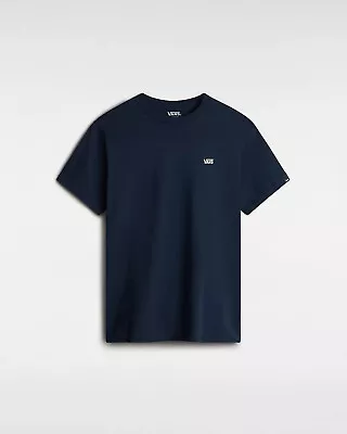 Buy Vans Left Chest Logo T-Shirt (Navy/White) - Medium • 17£