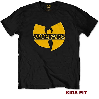 Buy Wu Tang Clan Kids T SHIRT Official  Boys Girls Toddler Rock Tee New Merch Black • 12.89£