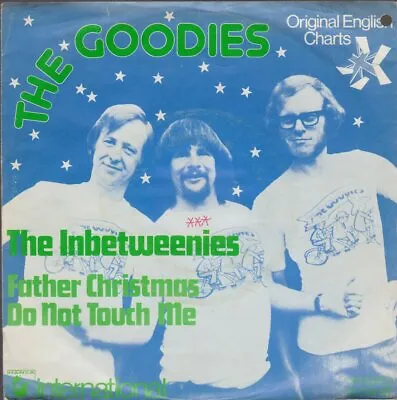 Buy The Goodies The Inbetweenies * Father Christmas Do Not Touch Me 7  Hansa • 2.85£