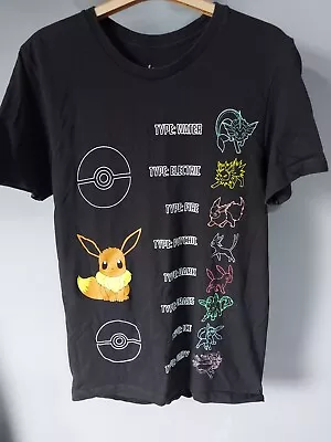 Buy Pokemon Eevee T Shirt ( Size Small ) • 4.99£