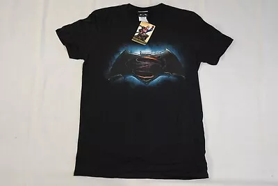 Buy Batman V Superman Coloured Logo T Shirt New Official Movie Film Dc Comics • 7.99£