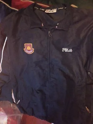 Buy  FILA West Ham United Jacket  Season 99/01 Large Size  Excellent Condition  • 14.99£
