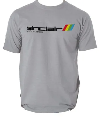 Buy Sinclair ZX Spectrum  Mens Retro T Shirt 80's Video Game Atari Commodore Pc • 12.97£
