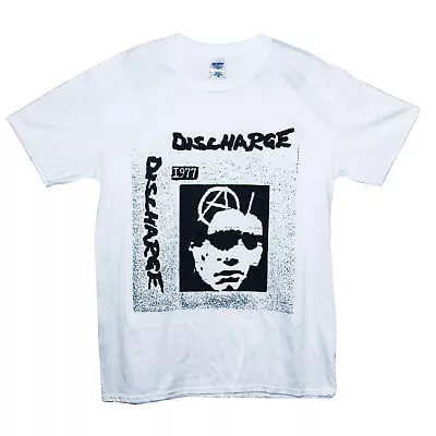Buy Hardcore Punk Rock T-shirt 1977 Discharge Short Sleeve Unisex S-2XL  • 13.99£