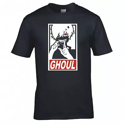 Buy Inspired By Tokyo Ghoul  Kaneki Ken Pose  Anime T-shirt • 12.99£
