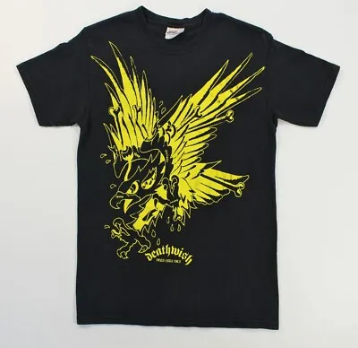 Buy Deathwish Records Veni Vidi Vici Punk Hardcore Metal Band Shirt Black Eagle • 8.10£