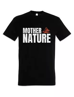 Buy Mother Nature II T-Shirt Bonfire Campfire Environmental Protection Scout Camping • 22.74£