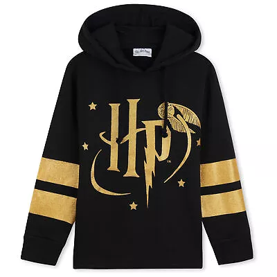 Buy Harry Potter Hoodies, Black Hoodie For Girls And Teens, Official Merchandise • 17.49£