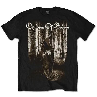Buy Children Of Bodom Death Wants You Unisex T-Shirt Officially Licensed Brand New • 16.75£