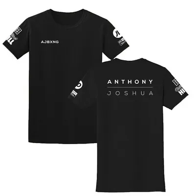 Buy Anthony Joshua Black T-Shirt Size S M L XL 2XL • 19.99£