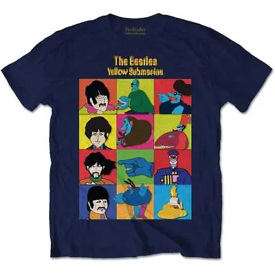 Buy Official Licensed - The Beatles - Yellow Submarine Characters Boys/kids T Shirt • 14£