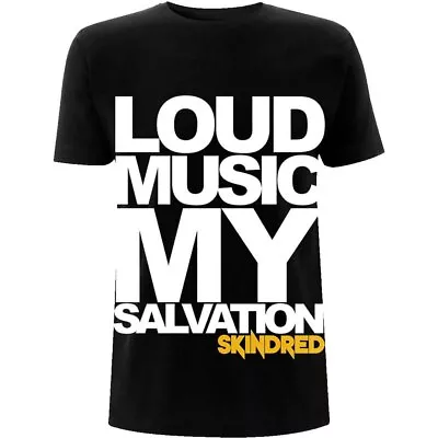 Buy Skindred Loud Music Official Tee T-Shirt Mens Unisex • 17.13£