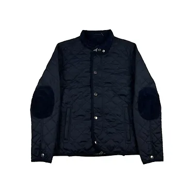 Buy John Lewis & Co. Thin Quilted Windcheater Jacket Navy M/L • 34.99£