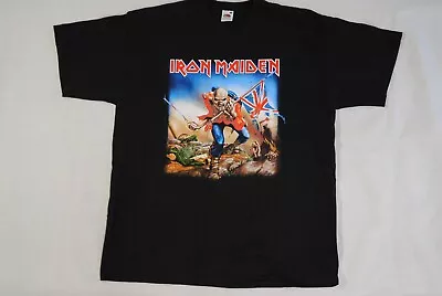 Buy Iron Maiden The Trooper T Shirt New Unworn Outlet Purchased • 10.99£